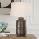 Calderone Table Lamp Lighting Brown 12