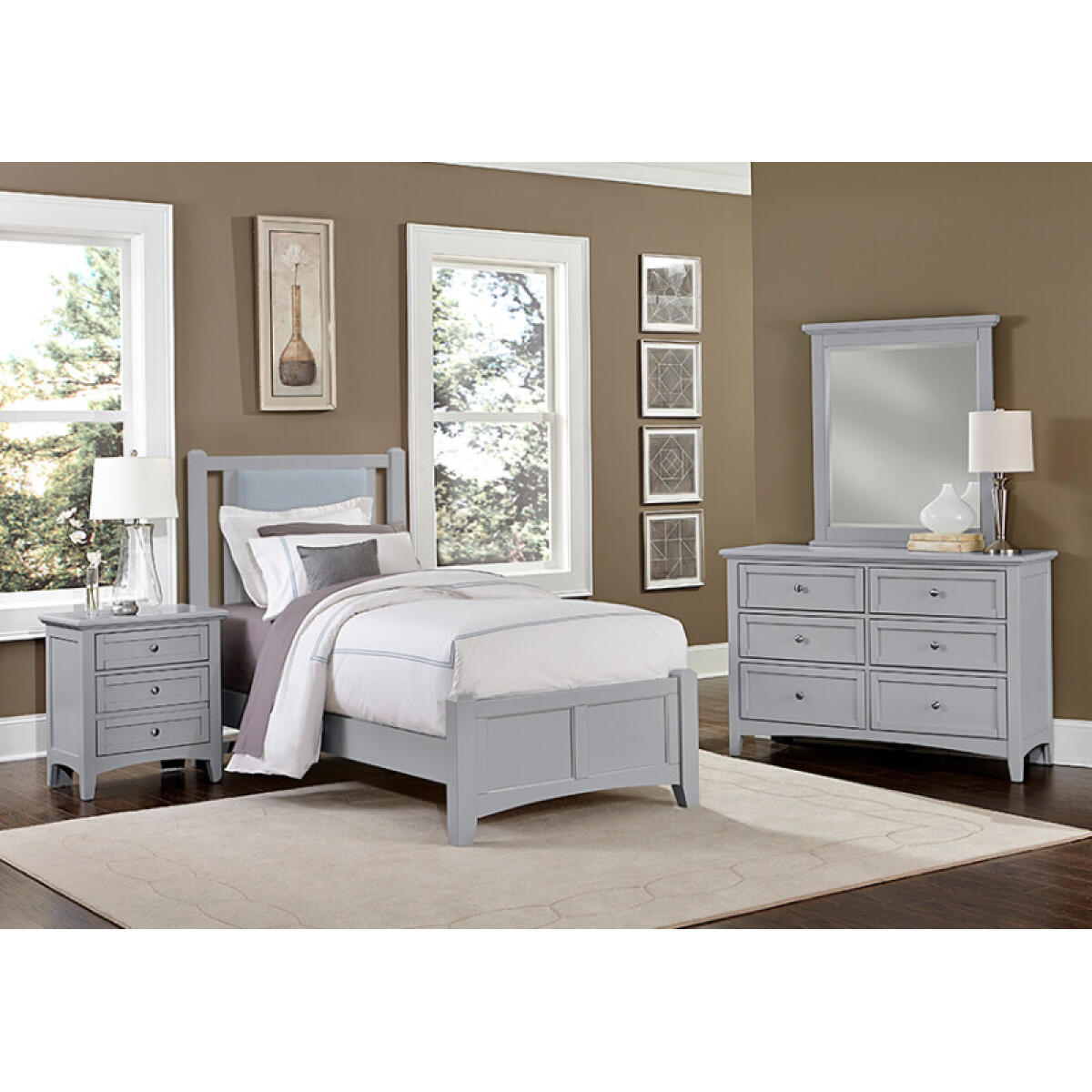 84a00c47e8af967696ec77732812f072 Bonanza Twin Upholstered Bed 3/3 - Blue - BB26-331-033-833-900 - Image 1