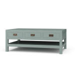 Kagu 6 Drawer Coffee Table W/ Shelf - Image 2
