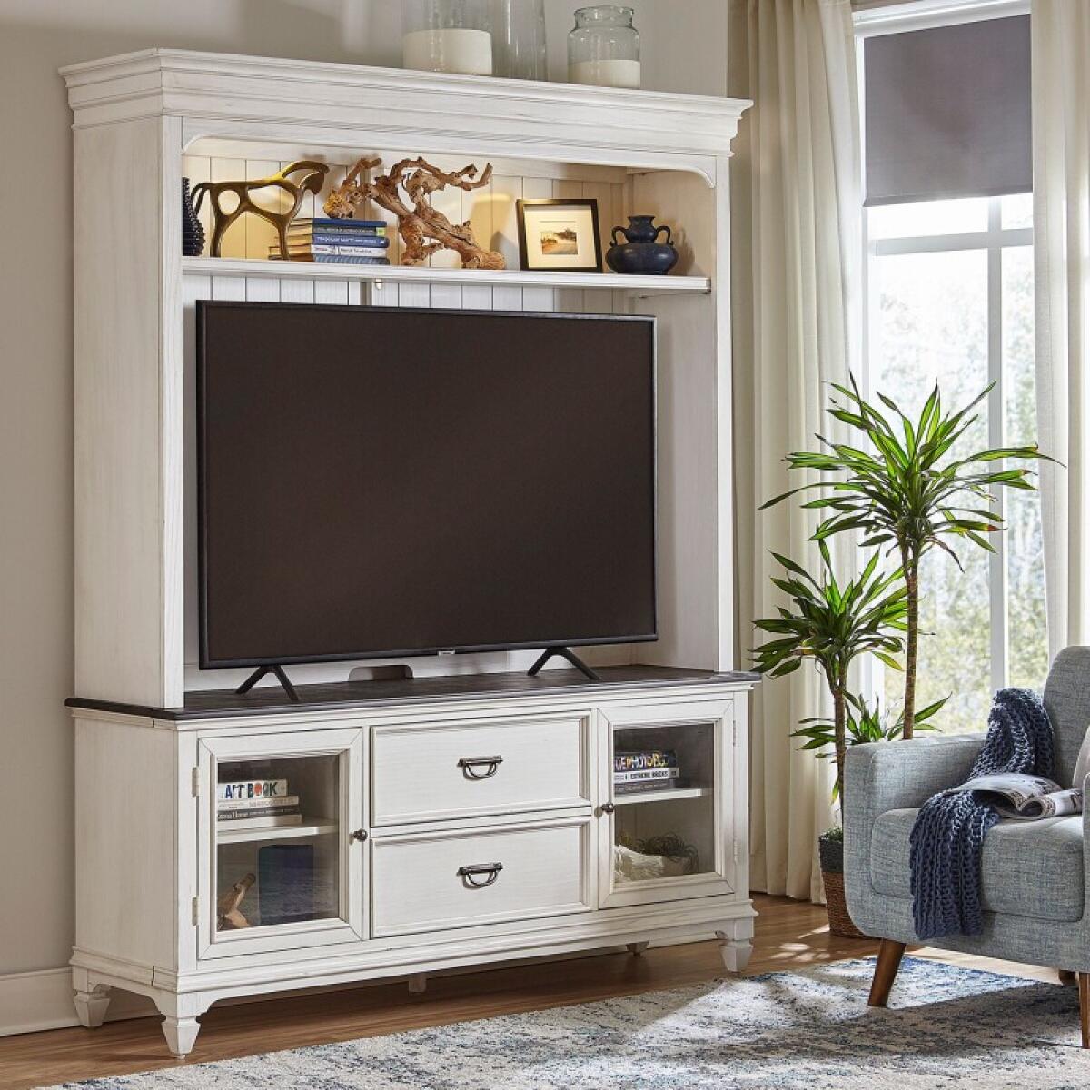 84aaeabda435fa45e1dc54850251e63b Allyson Park Entertainment Center - Image 1