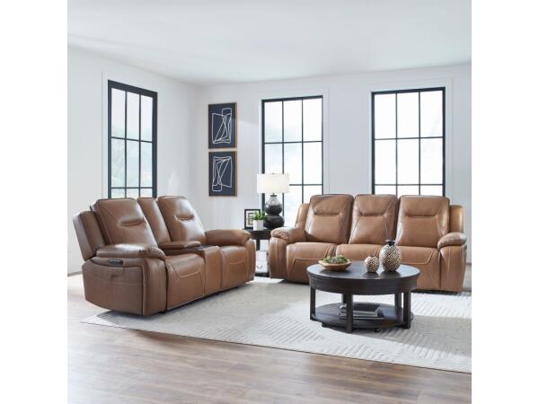 Callihan Sofa & Loveseat Sofas Brown