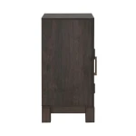 Modern Edge Bedside Chest w/ Charging Station - Image 4