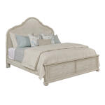 Cambric Vignette King Panel Bed Package - Crème - Image 4