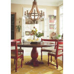 Victorian Octagonal Tray - Image 5