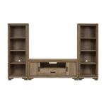 Entertainment Center w Piers - Image 4
