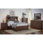 Sun Valley Rt Queen Storage Hdbr W Storage Footboard - SUVRT5031 - Image 3