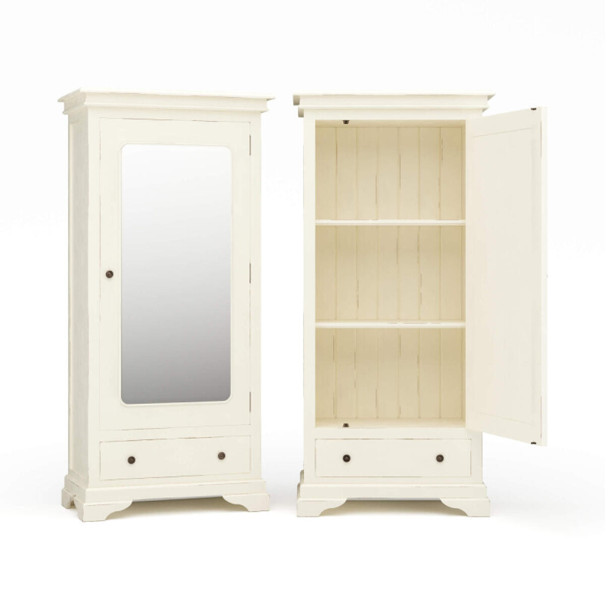 84eec92bc728a28f74a6b15823240774 Homestead Mirror Wardrobe - Image 1