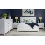 1160 Summerland BR Bureau White Finish - Image 5
