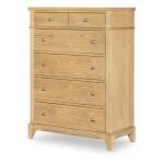 Drawer Chest Natural Hickory Youth Chests Brown 8