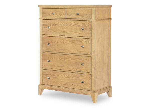 Drawer Chest Natural Hickory Youth Chests Brown
