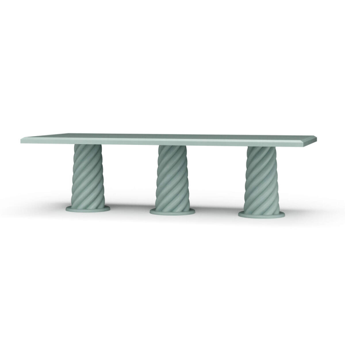 850ba8ede9bc435001eaeb7d90b25df6 Belvedere Rectangular Dining Table - Image 1
