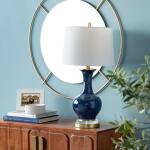 Delaney Table Lamp Lighting Blue 11