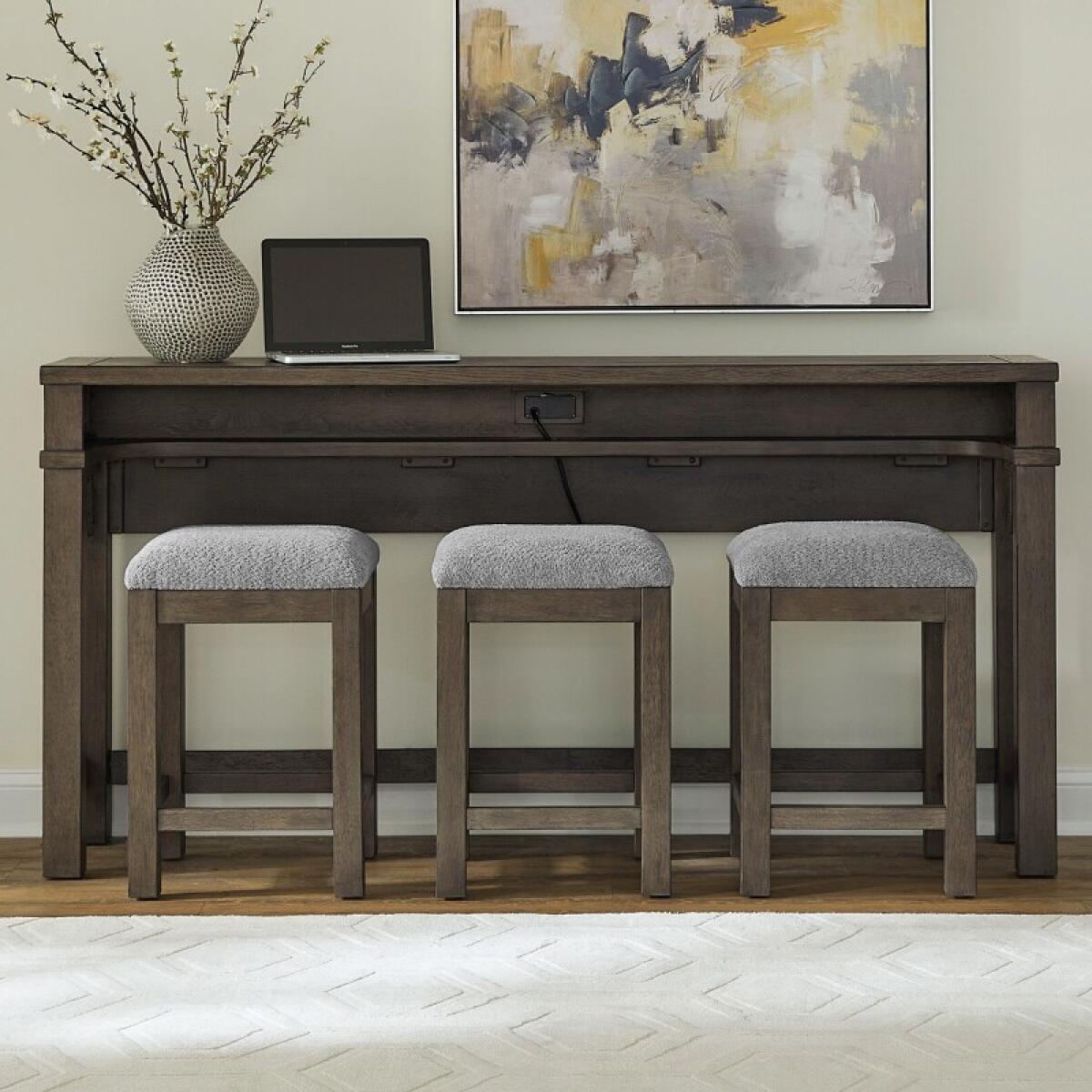 Cascade Falls 4 Piece Set Table Sets Brown 2 Cascade Falls 4 Piece Set Table Sets Brown 2