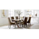 Crossbuck Live Edge Rectangle Dining Table Dining Tables Bassett Furniture 23