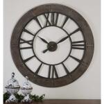 Ronan Wall Clock Clocks Black / Woodtone 11