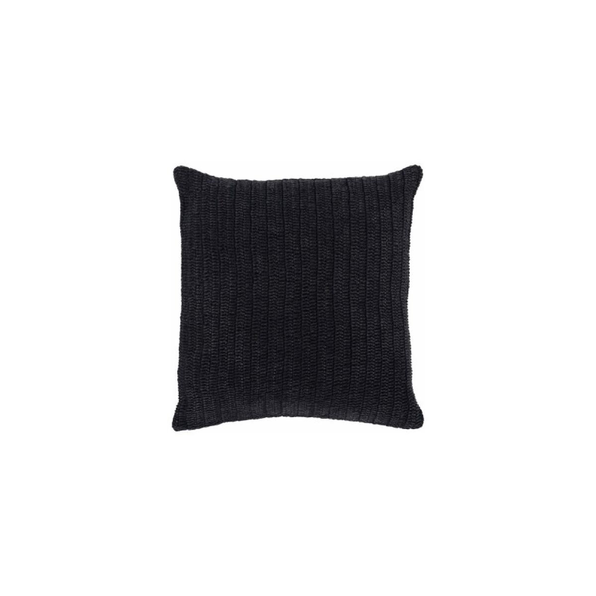 852e3c78f14d49efdcd0cfc599d10872 Macie Black Pillow - Image 1