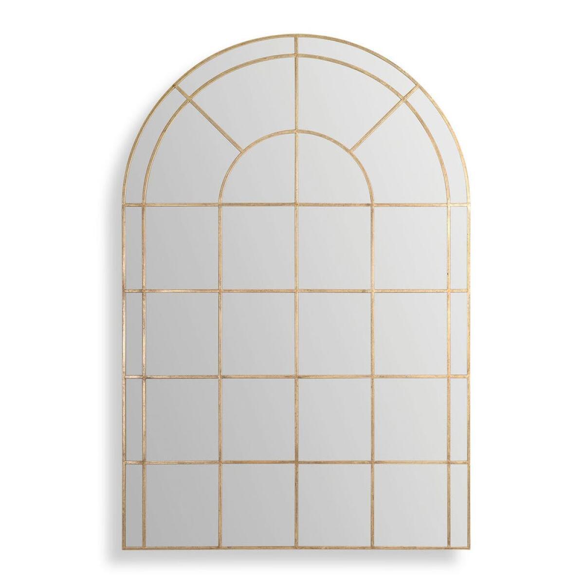 8531208d2f90809faeefd5efd0eca268 Grantola Arch Mirror, Gold - Image 1