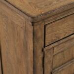Carolina Park Server Dining Storage Amber Brown 23
