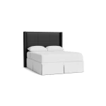 Dublin Leather Upholstered Bed