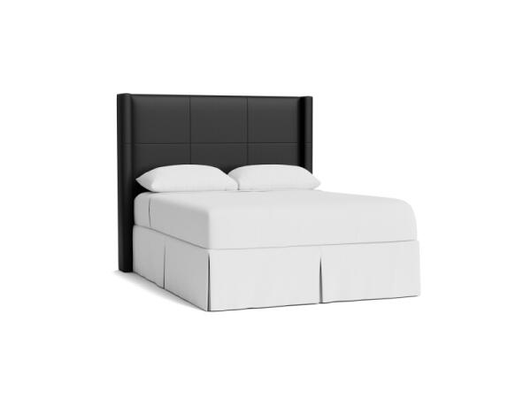 Dublin Leather Upholstered Bed Beds Bassett Furniture