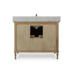 Carrington Single Vanity W/ Sink & Marble Top - Image 9