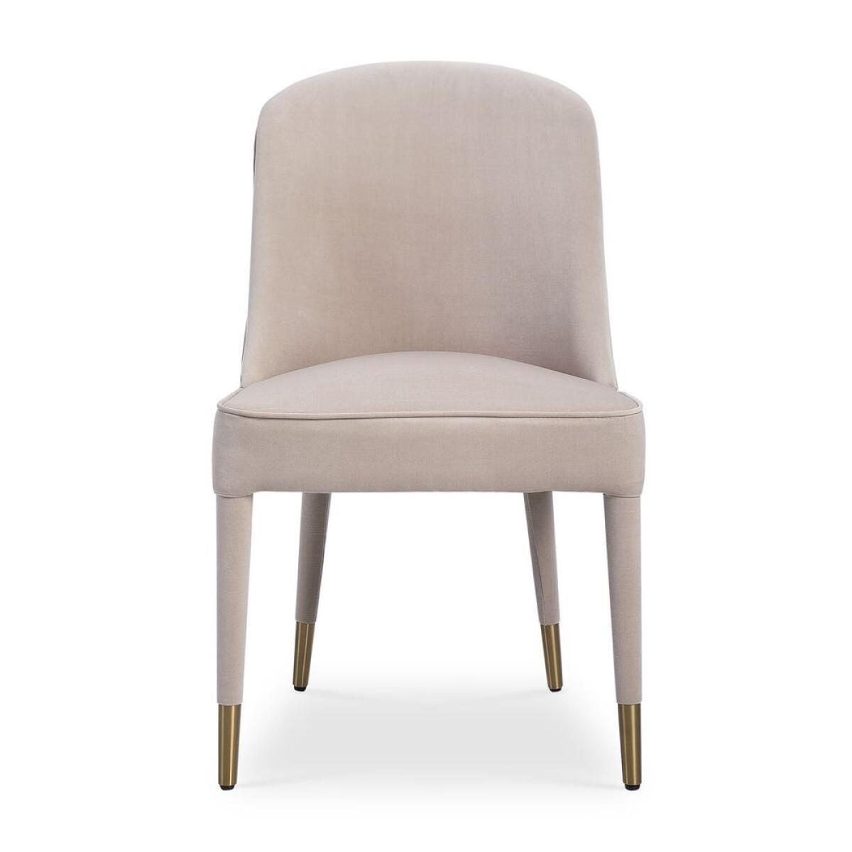 854a1140c357c03d3b16acbfdf97f9da Brie Armless Chair, Champagne, 2 Per Box, Priced Each - Image 1