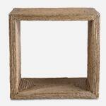 Abbey Park King Panel Bed, Dresser & Mirror Bedroom Sets Antique White & Weathered Brown 10