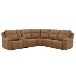 Callihan 6 Piece Sectional Sectionals Brown 18
