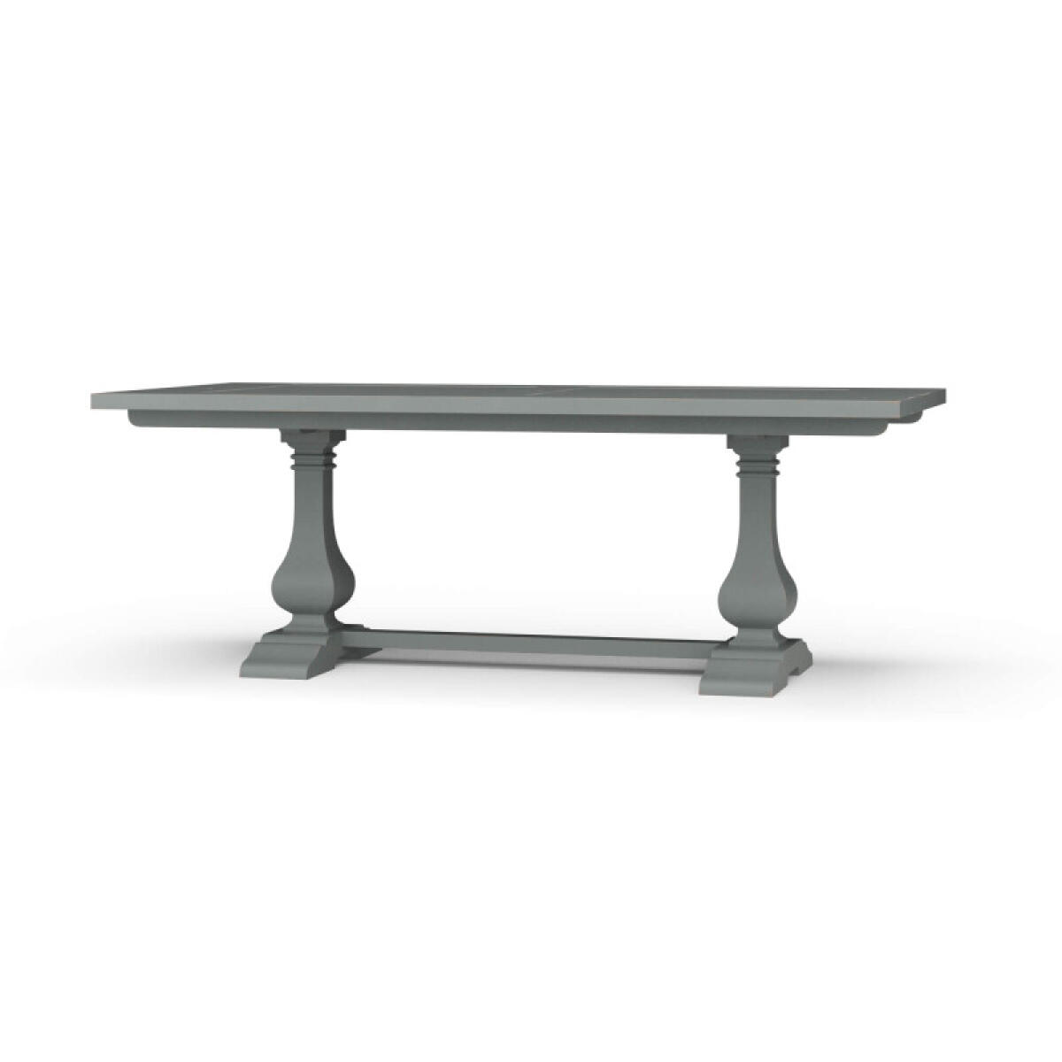 856a9e0e6f98346008f24e7c0742c3fe Trestle Dining Table - Image 1