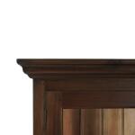 Ashton 2 Door Display Cabinet Entertainment Stands Blue 22