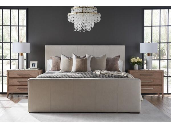 Modern Bowie Bed King Beds Beds 9