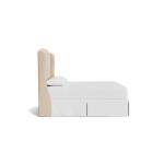 Paris Tufted Upholstered Bed - Image 5