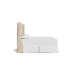 Paris Tufted Upholstered Bed - Image 4