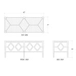 Chinois Bench - Image 8