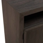 Modern Edge Bedside Chest w/ Charging Station - Image 8
