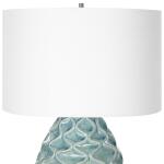 Laced Up Table Lamp Lighting Blue 14