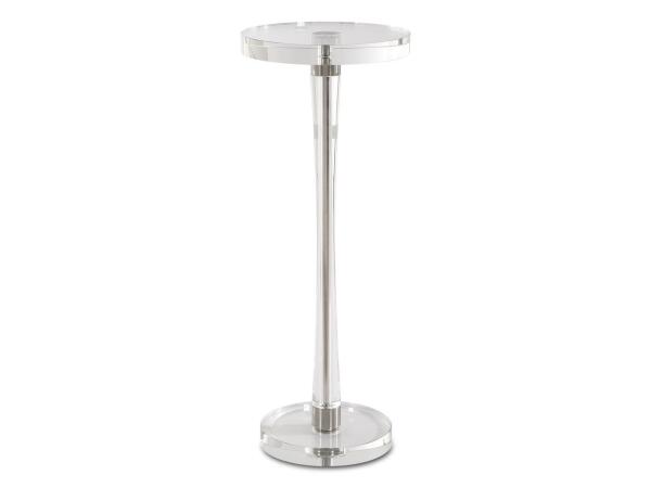 Pria Drink Table Chairside Tables Chairside Tables