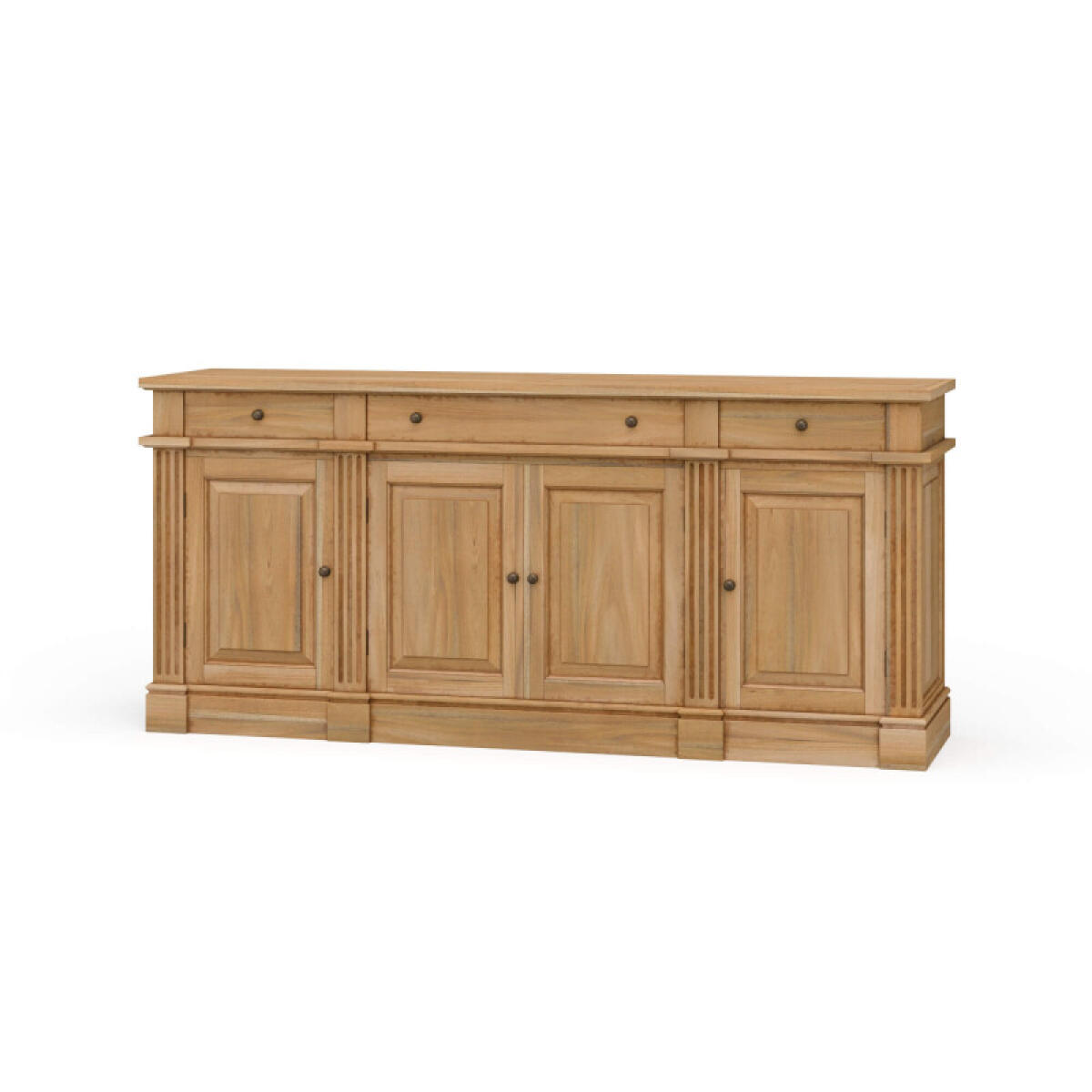 Roosevelt 4 Door 3 Drawer Sideboard Dining Storage Bramble 2 Roosevelt 4 Door 3 Drawer Sideboard Dining Storage Bramble 2