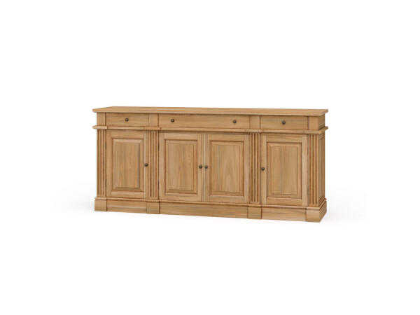 Roosevelt 4 Door 3 Drawer Sideboard Dining Storage Bramble