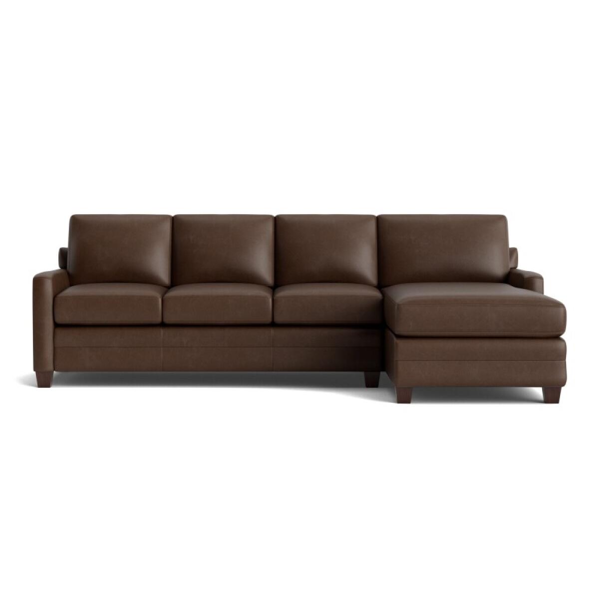 Carolina Leather Track Arm Chaise Sectional Sectionals Bassett Furniture 2 Carolina Leather Track Arm Chaise Sectional Sectionals Bassett Furniture 2