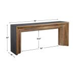Vail Console Table Console Tables Brown 19