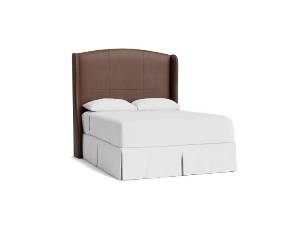 Paris Leather Upholstered Bed Beds Bassett Furniture