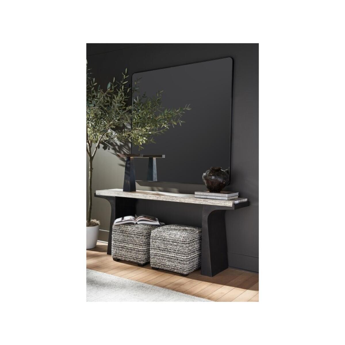 85a8844da16dc24b95ecc4e5bbd22129 Modern Quill Console Table - Image 1