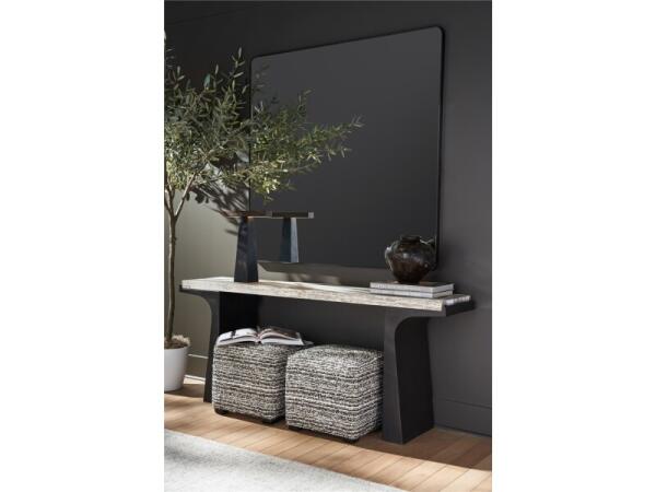 Modern Quill Console Table