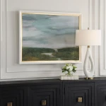 The Path Of The Water Framed Print - Image 4