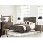 Emporium Cheswick Panel Queen Bed Complete