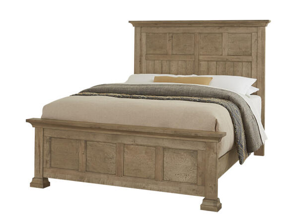 Carlisle Cal King Window Pane Bed Beds Beds