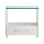 Love. Joy. Bliss.-Miranda Kerr Home Peony Nightstand