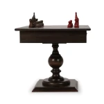 Gloucester Chess Table W/ Drawer - Image 6
