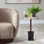 Rowman Accent Table Chairside Tables Black 15